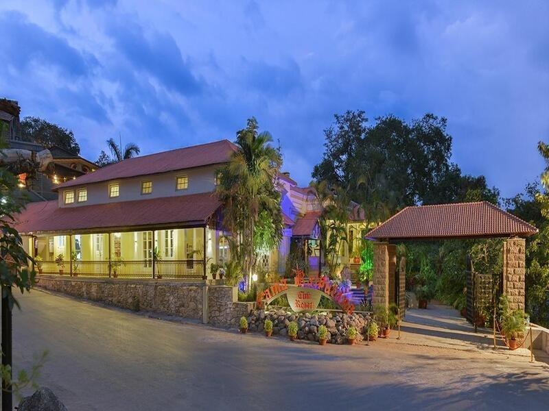 Cama Rajputana Club Resort Mount Abu Esterno foto