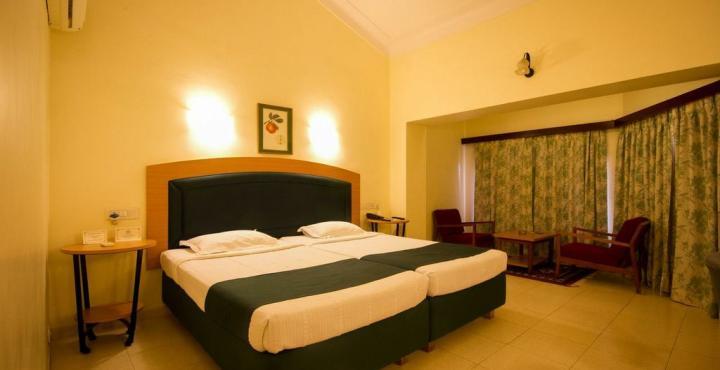 Cama Rajputana Club Resort Mount Abu Esterno foto